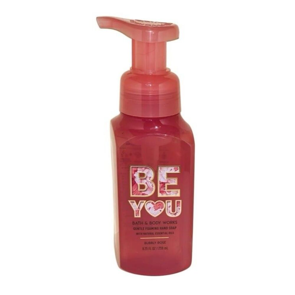 Bath and Body Works - Be You Gentle Foaming Hand Soap Bubbly Rose (8.75 FL OZ)